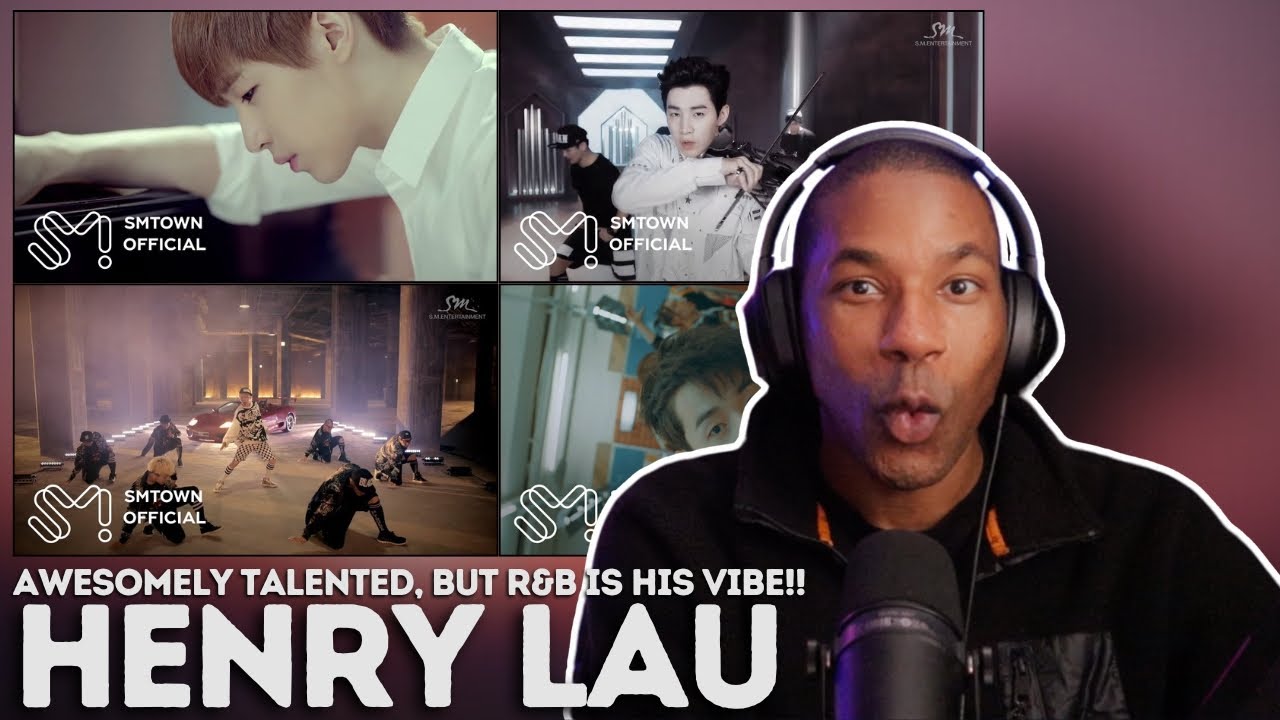 HENRY | 'Trap', 'Fantastic', '1-4-3 (I Love You) feat. Amber, 'I'm Good', 'Summer Sky' MV REACTION