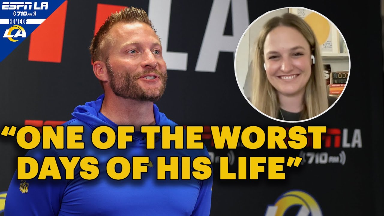 Sean McVay ALMOST QUIT? The Athletic's Jourdan Rodrigue on Rams' HC Mental Health Struggles