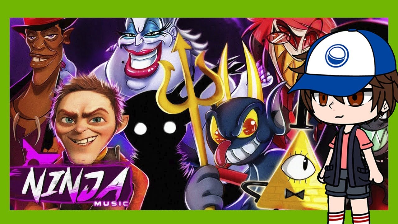 (Gacha) Gravity Falls reage a Trato Final | Trapaceiros | Ninja