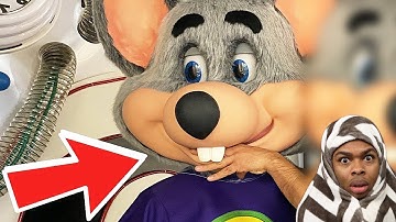 ATTACKED BY CHUCK E CHEESE ANIMATRONICS AT 3AM!!