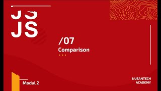Details Nusantech Academy: Javascript - 09 - Comparison News