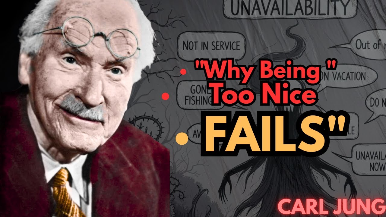 When You Stop Being Available, Everything Changes   Carl Jung