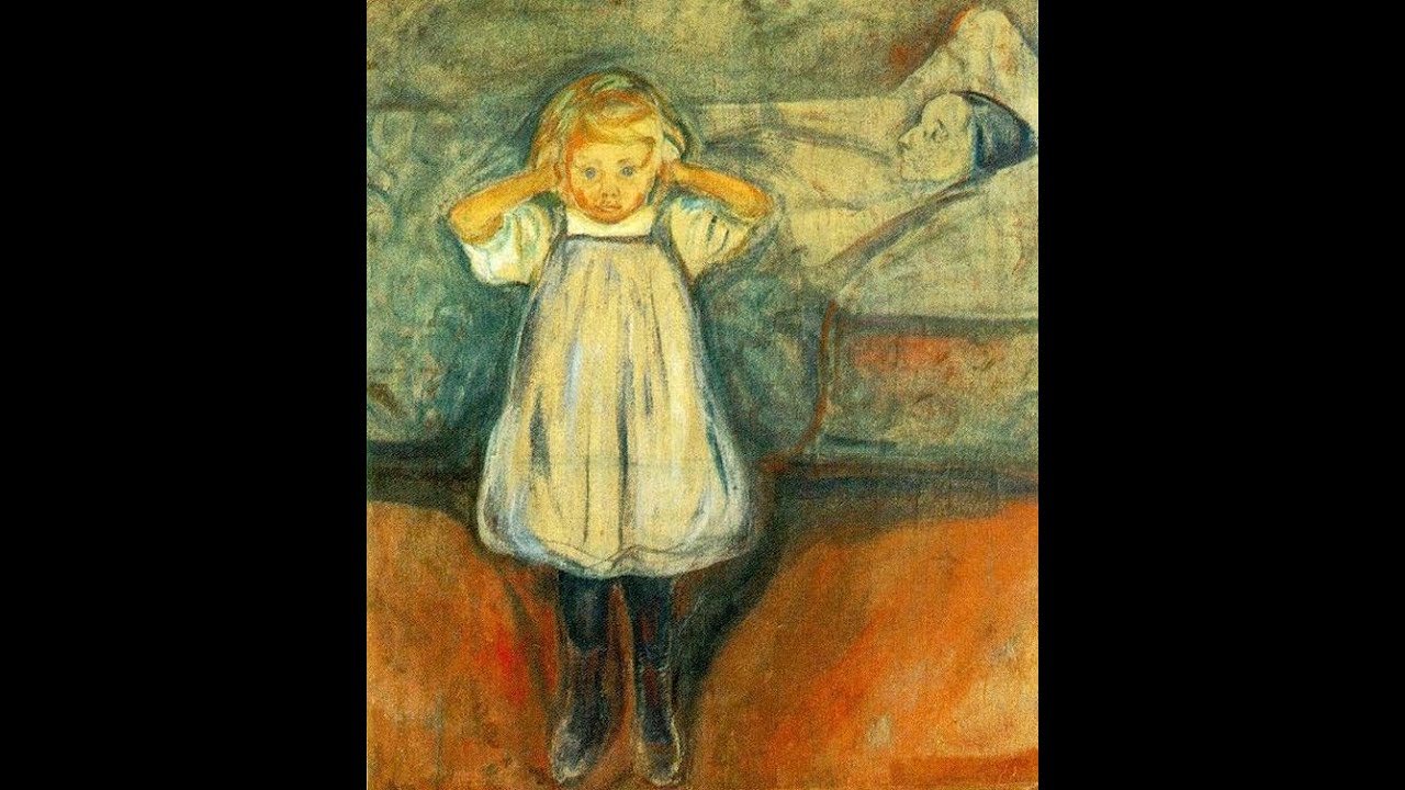 PINTURA CON MAGIA VII MUNCH MÁS ALLÁ DE EL GRITO 1