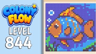 Colony Flow Level - 844 Gameplay Solution