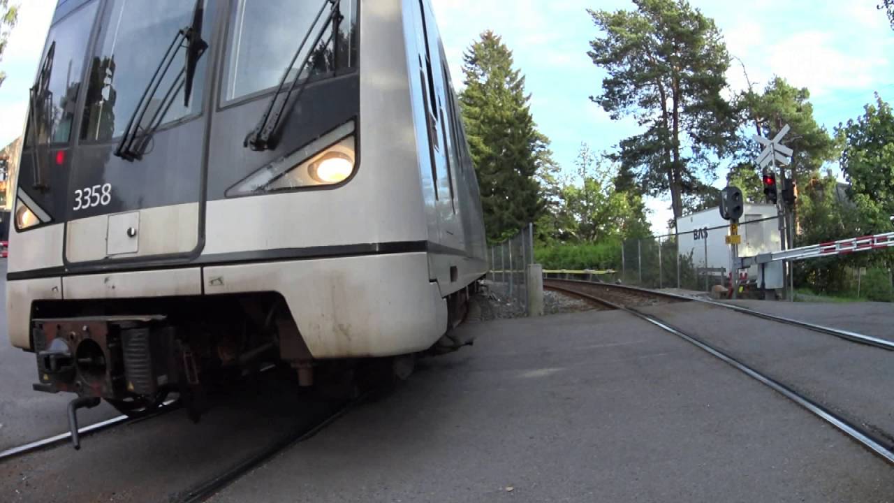 Episode 89 - Gulleråsen station / Oslo T-bane / Oslo metro