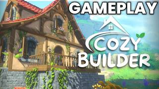Cozy Builder Demo Gameplay no commentary.