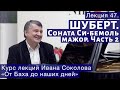 Лекция 47.  О сонате Шуберта Си-бемоль мажор. Продолжение