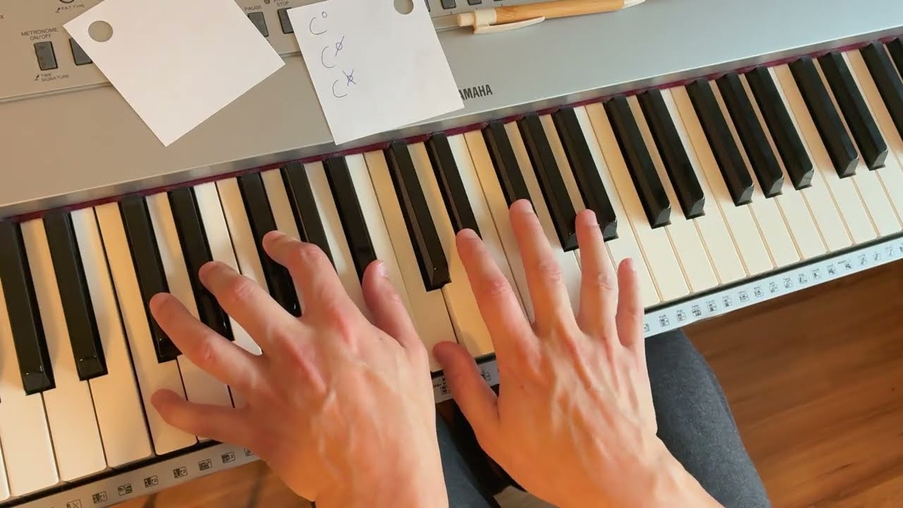 Want to Learn Every Chord, Ever (!) On Piano? | In-Octave Chords (1/2)