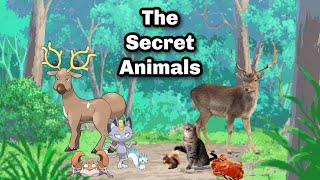 Pokémons Real Animals