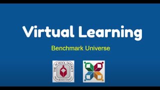 Benchmark Virtual Learning ENGLISH