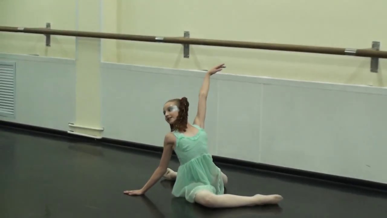 Танец "Русалочка" - Диана Круглова (13 лет, 3/7 класс)