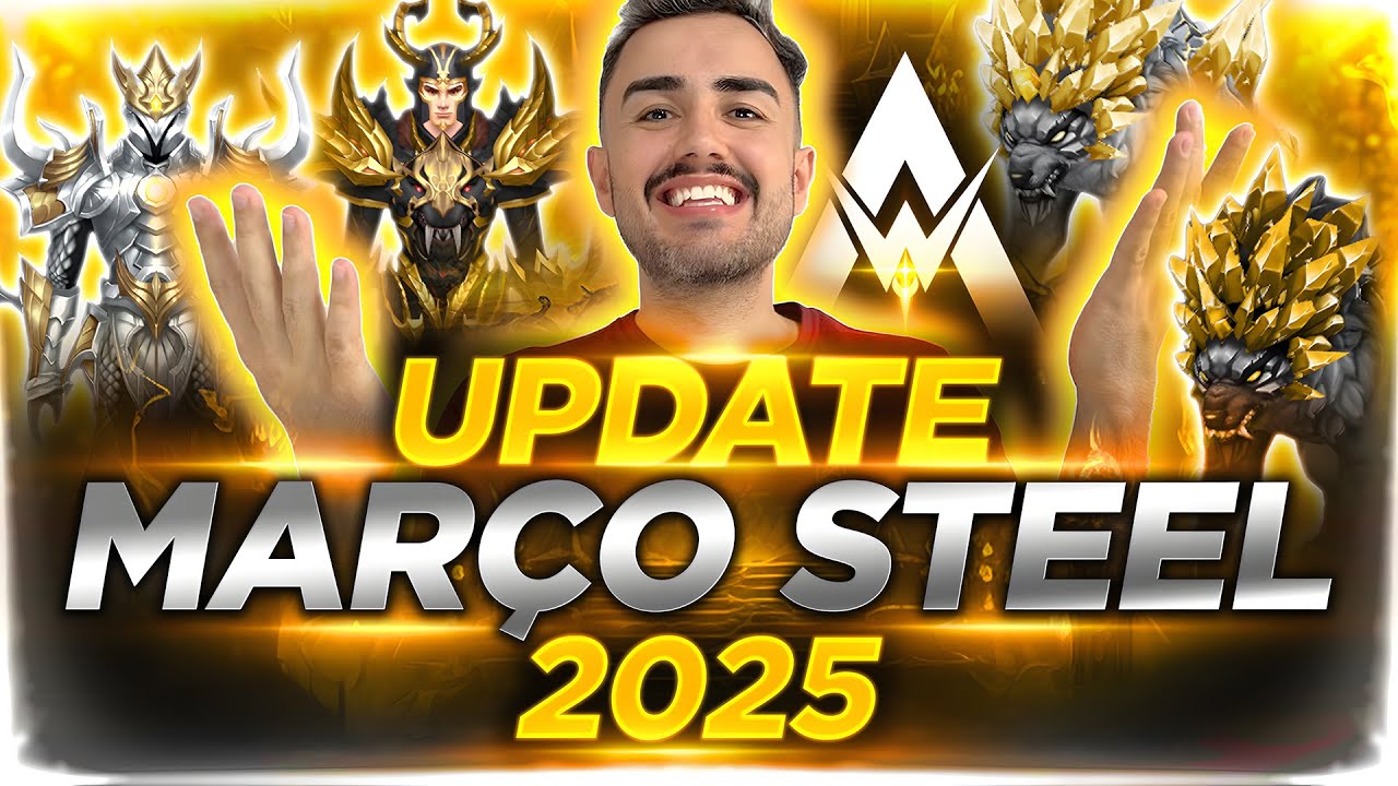 UPDATE ESPECIAL DE MARÇO 2025 - MUAWAY 🤪