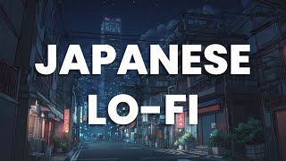 Relaxing 1-Hour Chill Japanese LoFi Mix Playlist for Work/ Study 🎼🎵