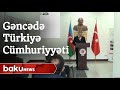 Gəncədə Türkiyə Cümhuriyyətinin yaradılmasının 97-ci ildönümü qeyd olundu - Baku TV