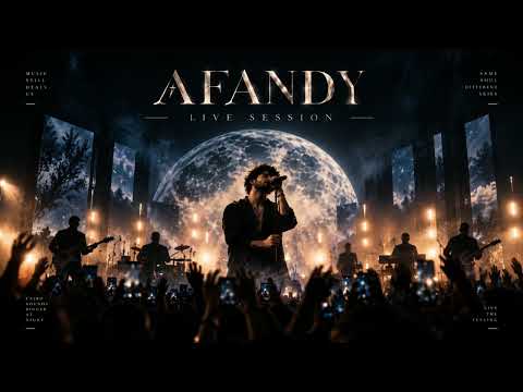 Afandy - Lesa Mesafer (Live) / أفندى - لسه مسافر