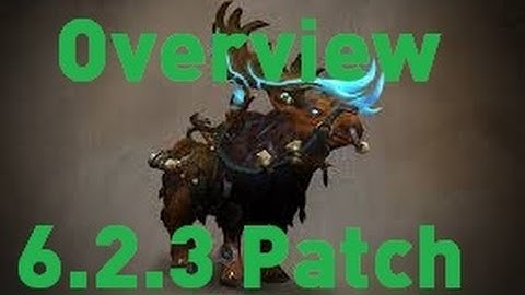 6.2.3 Overview (Valor, New Mounts, New Timewalking Dungeons, Upgrades, etc.)