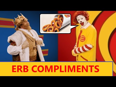 Compliments in ERB [Compilation]