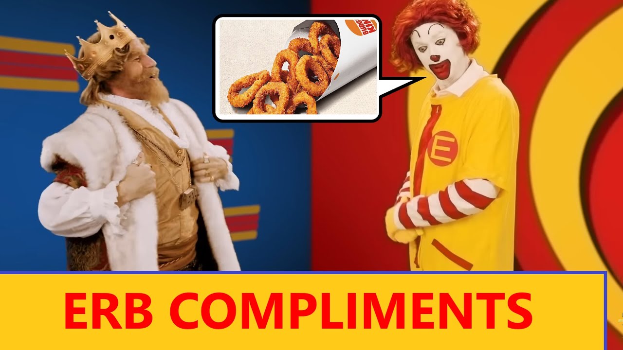 Compliments in ERB [Compilation]