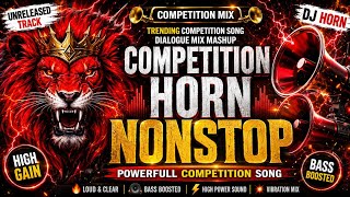 COMPETITION HORN | COMPETITION SONG | DJ HORN | HIGH GAIN SONG |#competition #soundcheck #music