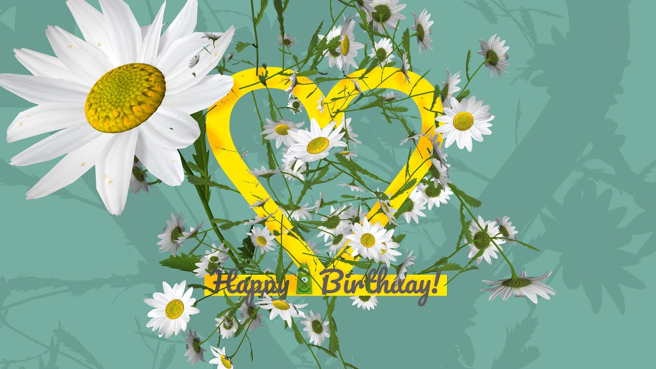 Happy 22 │ BluffTitler birthday video template