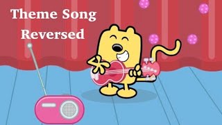 Wow Wow Wubzy Theme Song Reversed
