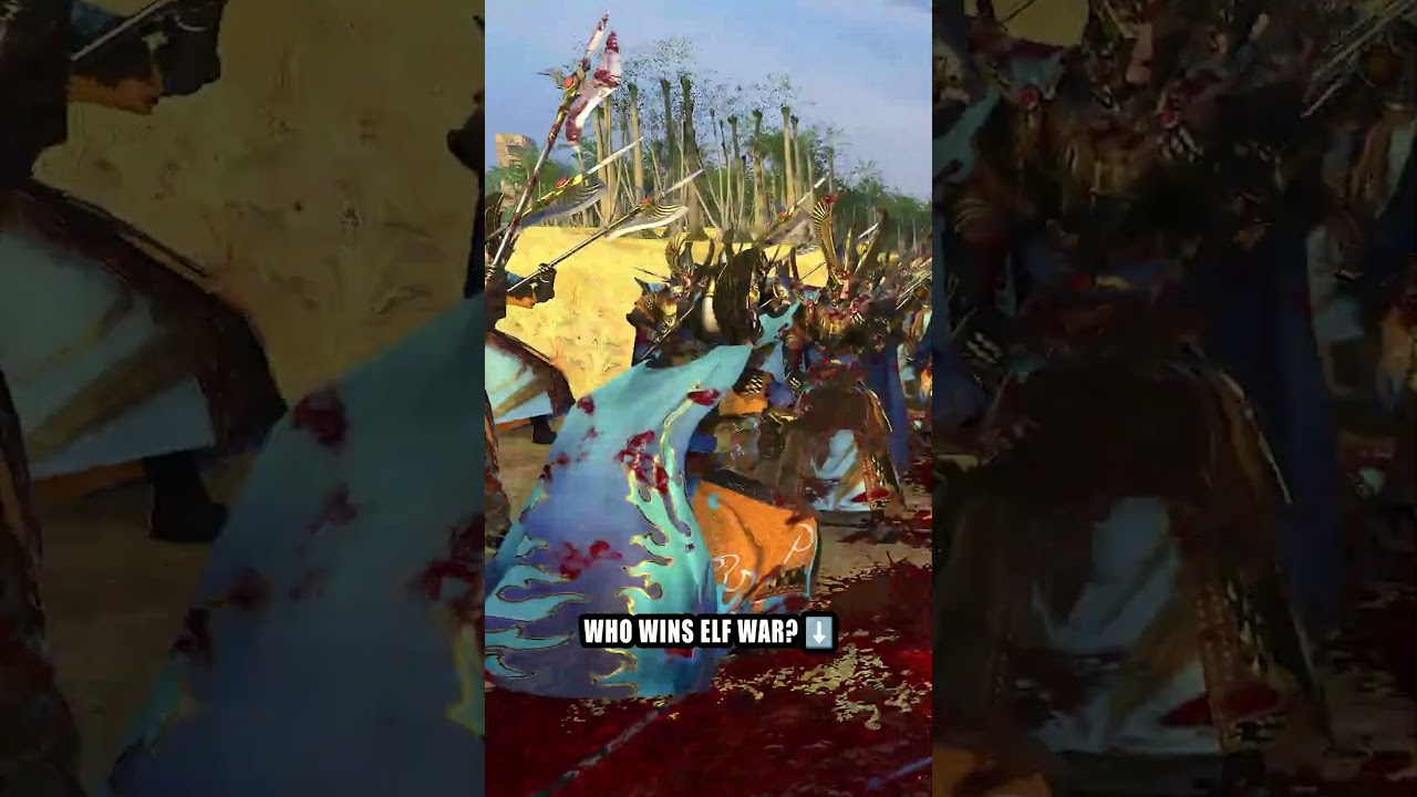 PHOENIX GUARD vs DARK ELVES! ⚔️