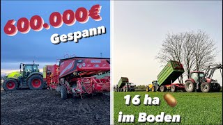 Startschwierigkeiten beim Pflanzen…. | Lange Tage und viel Stress | Farmvlog #108