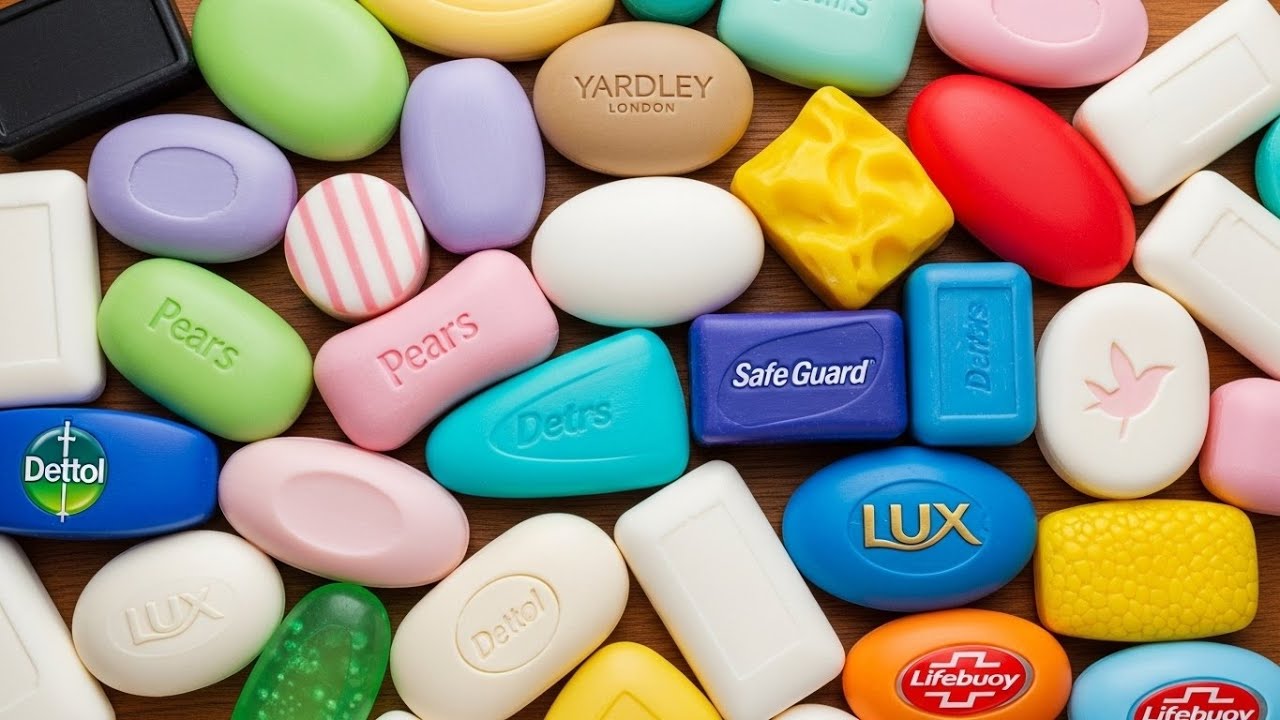 Soap Opening Noise ASMR - Satisfying Video - ASMR No talking 🧼🩷