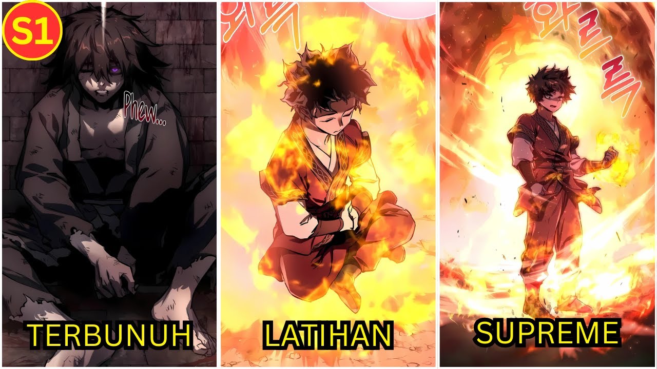 MANUSIA DEMON TERKUAT KEMBALI KE MASA LALU UNTUK MEMBALAS DENDAM PADA DEMON SURGAWI FULL SEASON 01