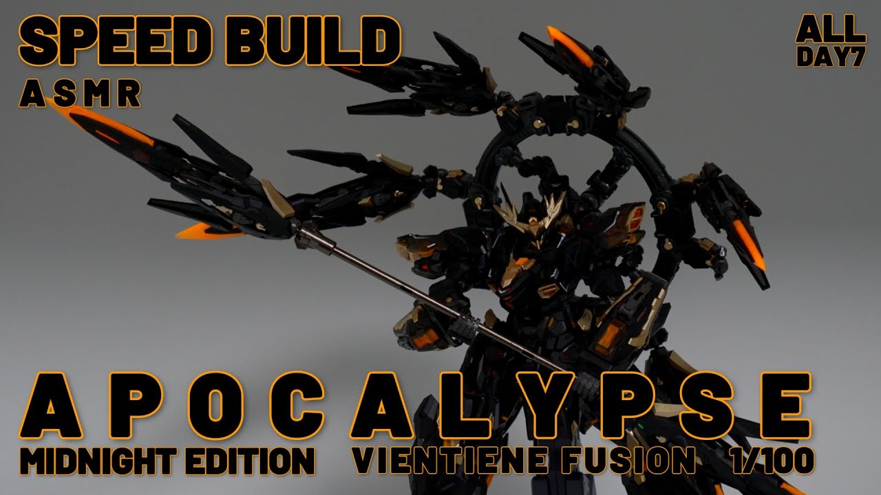 APOCALYPSE 1/100 MIDNIGHT EDITION VIENTIENE FUSION ㅣSpeed Buildㅣ