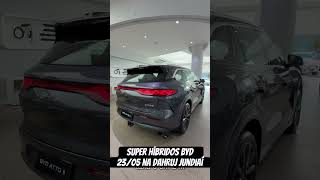 SUPER HÍBRIDOS BYD NA DAHRUJ JUNDIAÍ - Song Pro R$ 199.990 com taxa zero em 36x e King GL R$ 147.990