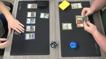 FNM 04-17-15 DTK Standard Round 2 Mark Sultai Control vs Andrew Jeskai Burn Game 1