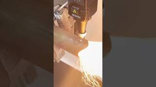 The Machine Has Orders In Hand. It S A Fully Automatic Laser Pipe Cutting Machine With Zer