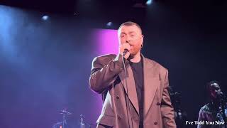 Sam Smith “I've Told You Now” Warsaw-Brooklyn NY 12-3-25