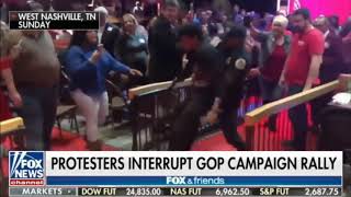 Fox & Friends: Mob Interrupts Blackburn Moment of Silence