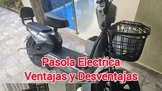 Pasola Electrica Vizzion ventajas y desventajas