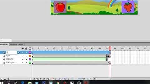 Membuat game sederhana di adobe flash