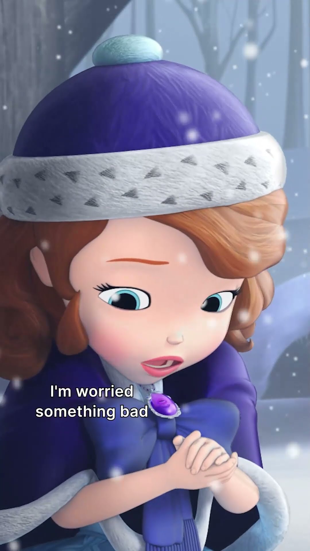 Princess Aurora gives Sofia the First some good advice! ✨ #DisneyJr #SofiaTheFirst
