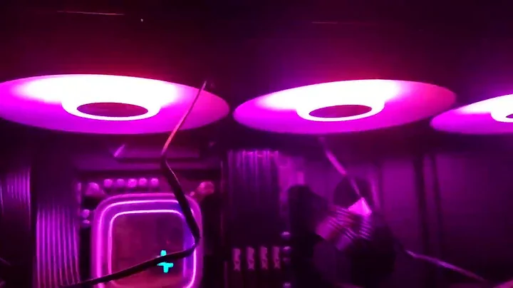 Deepcool ls720 pump max speed