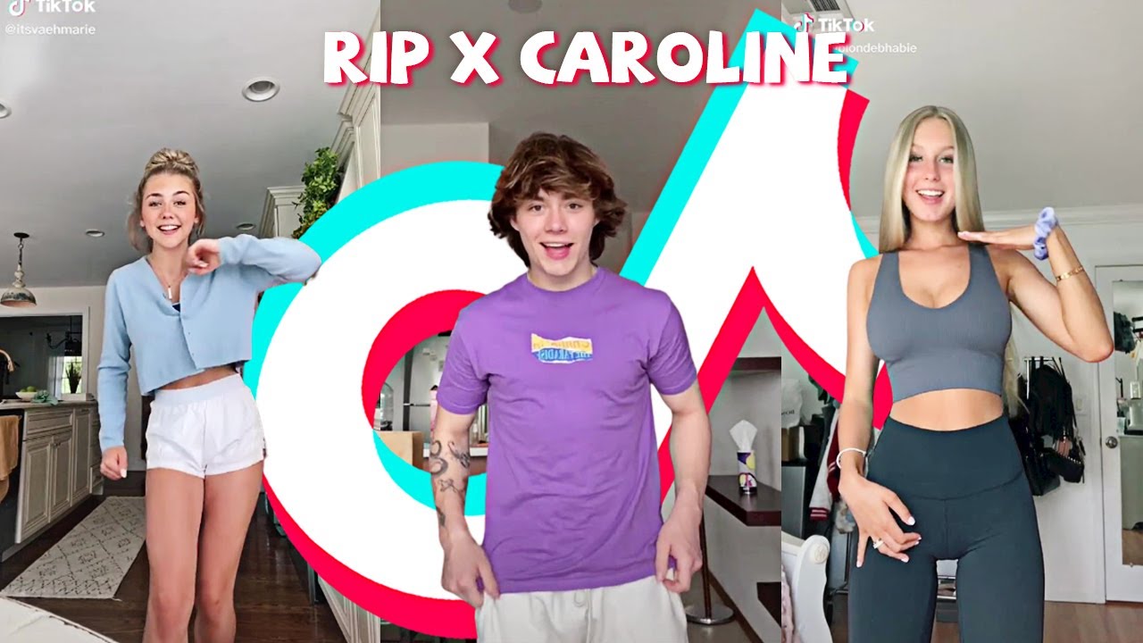 Rip x Caroline - TikTok Dance Challenge Compilation - YouTube