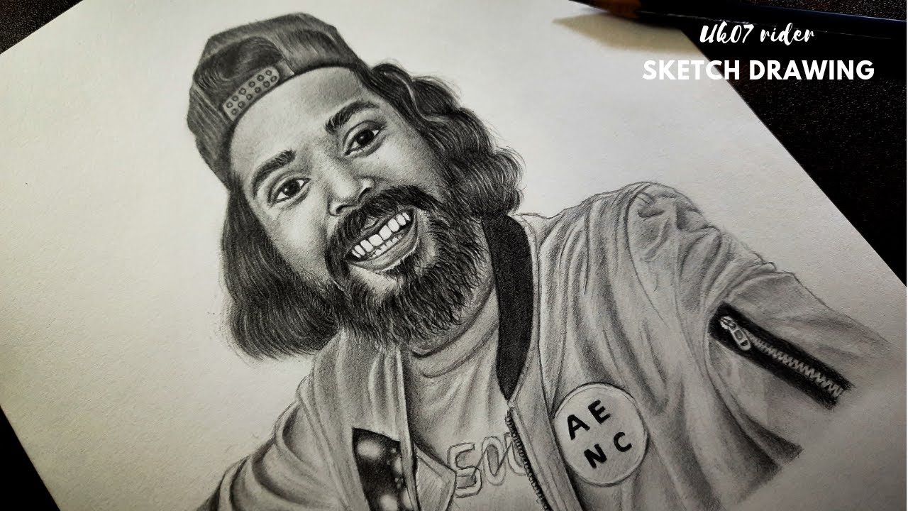 The Uk07 Rider Sketch Drawing TheUK07Rider Realistic Sketch YouTube the-uk07-rider-sketch-drawing-theuk07rider-realistic-sketch-youtube