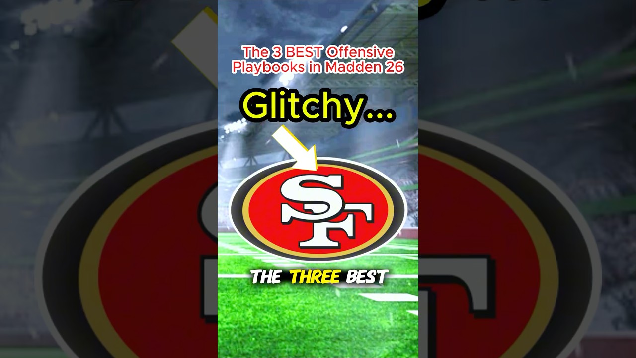 ОБНОВЛЕННЫЕ 3 лучшие атакующие схемы в Madden 26! 🔥 