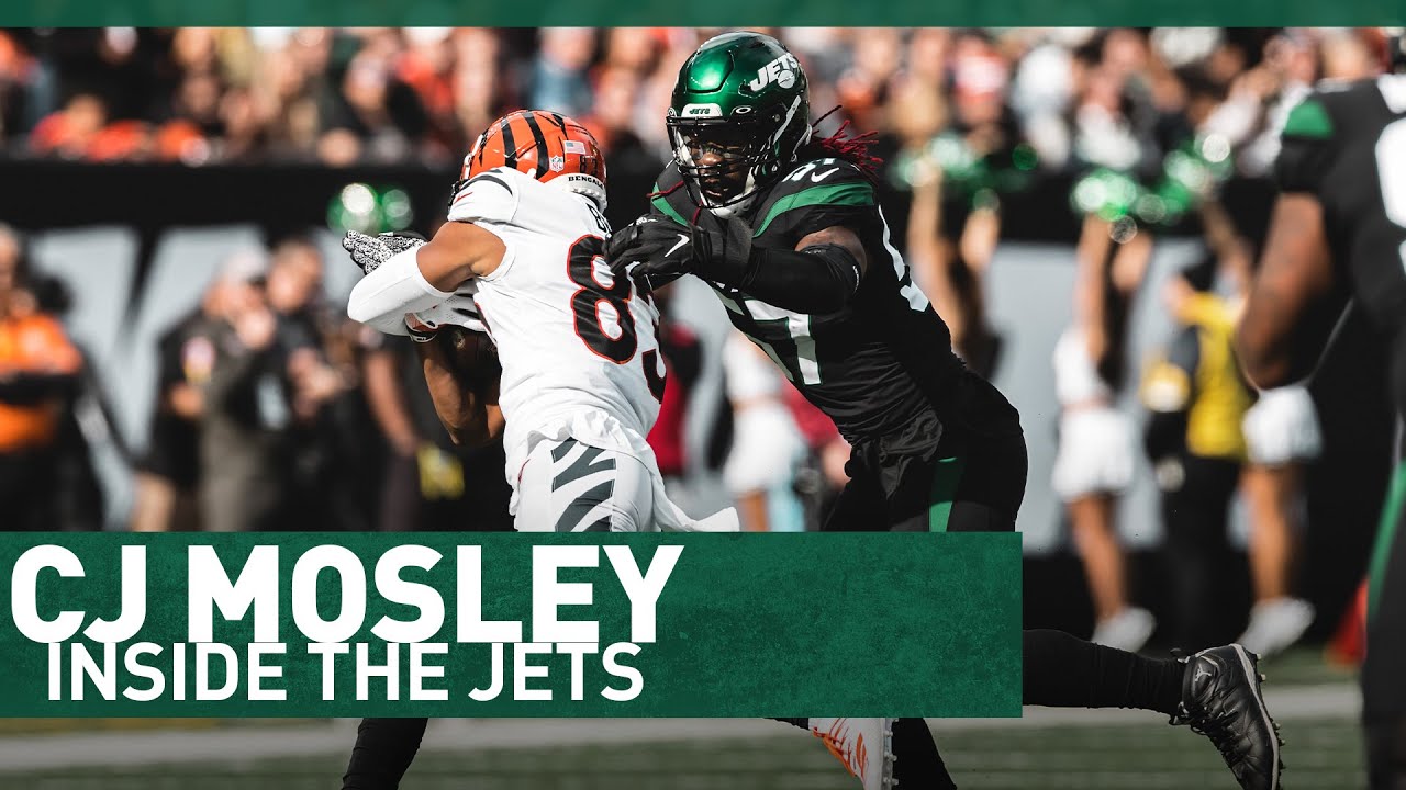 Inside The Jets With LB CJ Mosley | The New York Jets | NFL