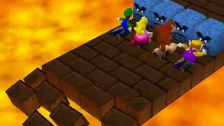 Mario Party (N64) - Skateboard Scamper