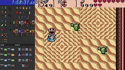 Oracle of Seasons Randomizer Race #42 (March 5, 2023) - Thematically Inappropriate Desert Theme