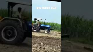 New Holland 5620 16 Disk Harrow Back Challange