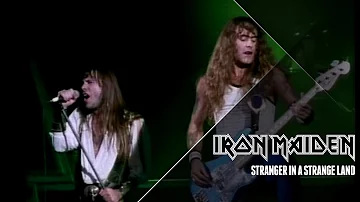 Iron Maiden - Stranger In A Strange Land (Official Video)