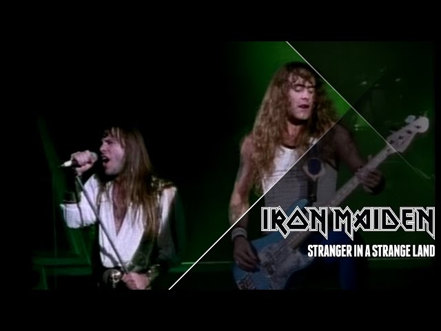 Iron Maiden - Stranger In A Strange Land