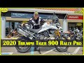 2020 Triumph Tiger 900 Rally Pro Review | Character Meets Power