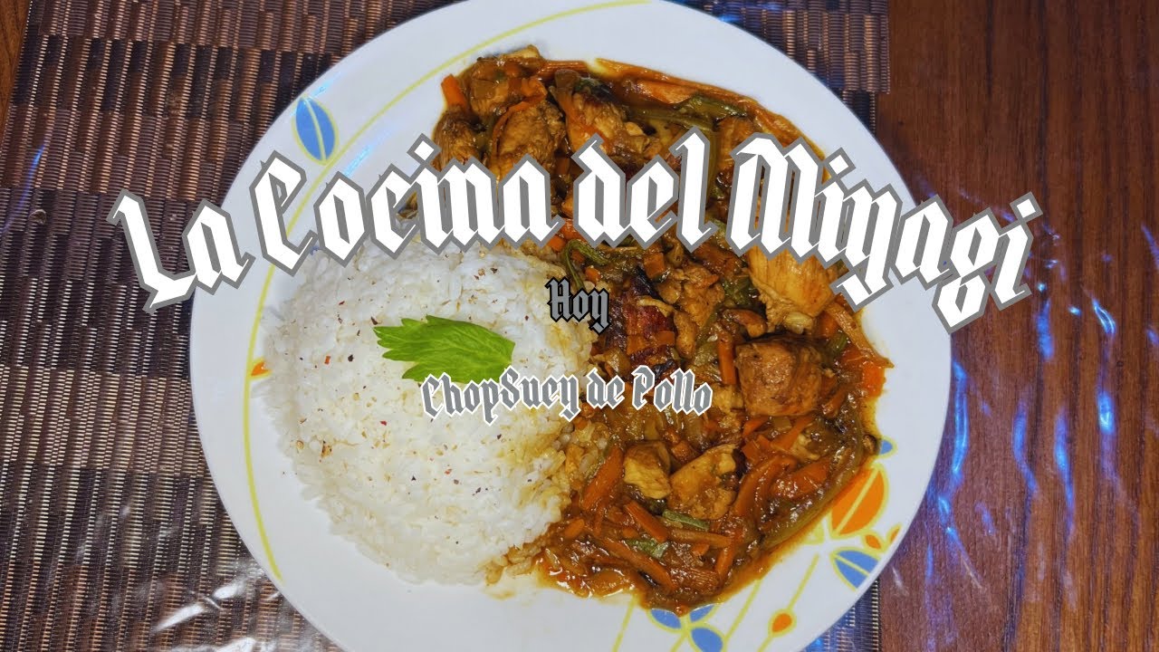 Cocinando ChopSuey de Pollo 🐥 #cocina #receitas #recetas #cooking #asianfood